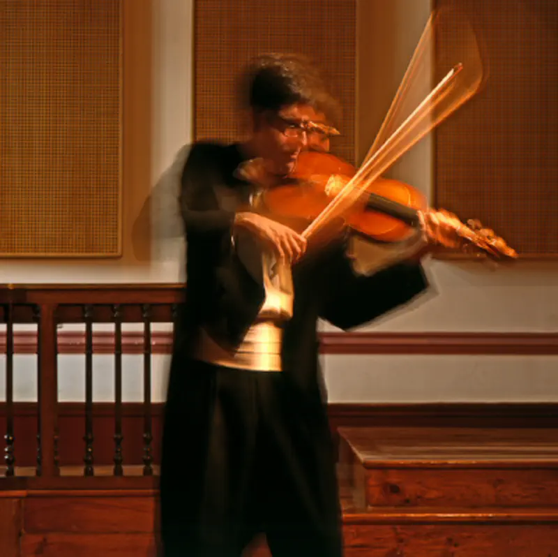 Gaspar Santos, el violinista