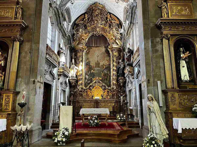 Iglesia de San Nicolás, la sala de conciertos